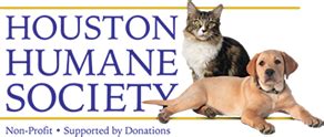 Houston humane society houston tx - Feb 23, 2024 · HOUSTON HUMANE SOCIETY is a Texas Domestic Non-Profit Corporation filed on July 7, 1958. The company's filing status is listed as In Existence and its File Number is 0014773101. The Registered Agent on file for this company is Gary Poon and is located at 14700 Almeda Road, Houston, TX 77053. The company's principal address is …